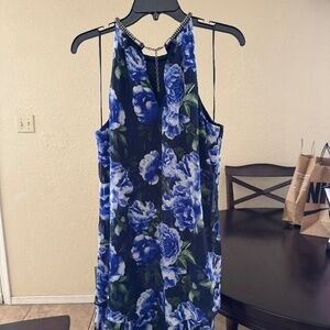 Floral SLNY Dress